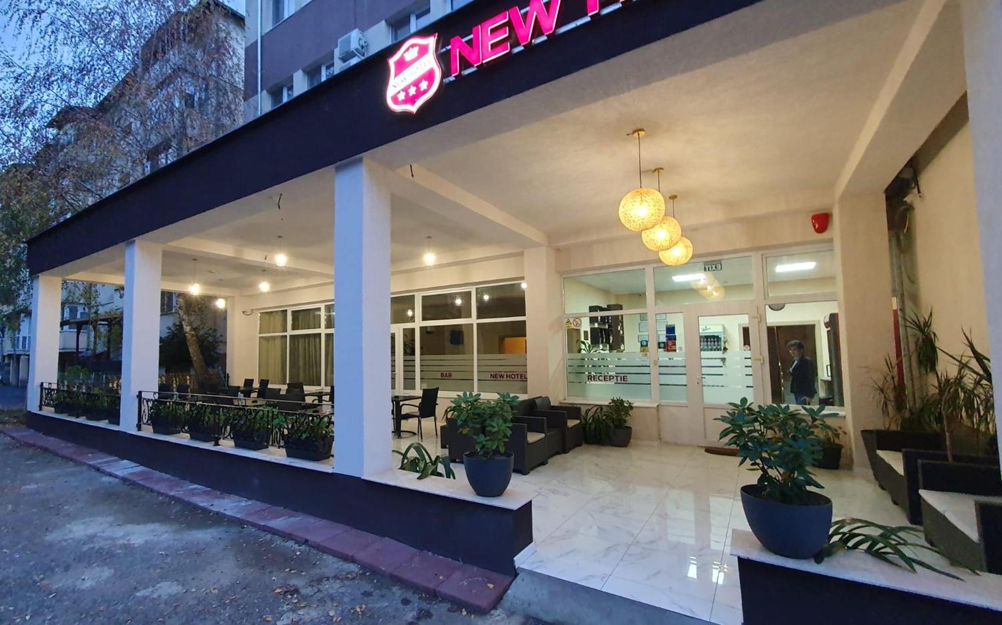 Hotel New Baia Mare Exterior photo